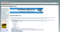 Desktop Screenshot of cal-tronics.com