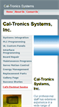 Mobile Screenshot of cal-tronics.com