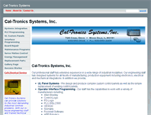 Tablet Screenshot of cal-tronics.com